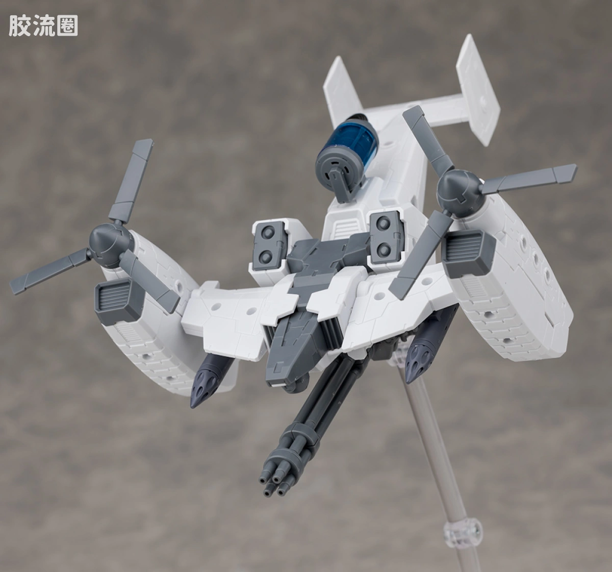 30MM 1/144 Extended Armament Vehicle EXA Vehicle(倾转旋翼机Ver.) - 图片